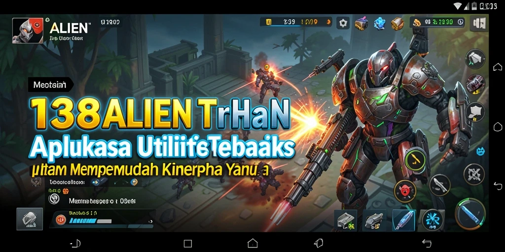 Tampilan utama <strong>138ALIEN</strong> dengan berbagai fitur utilitas.