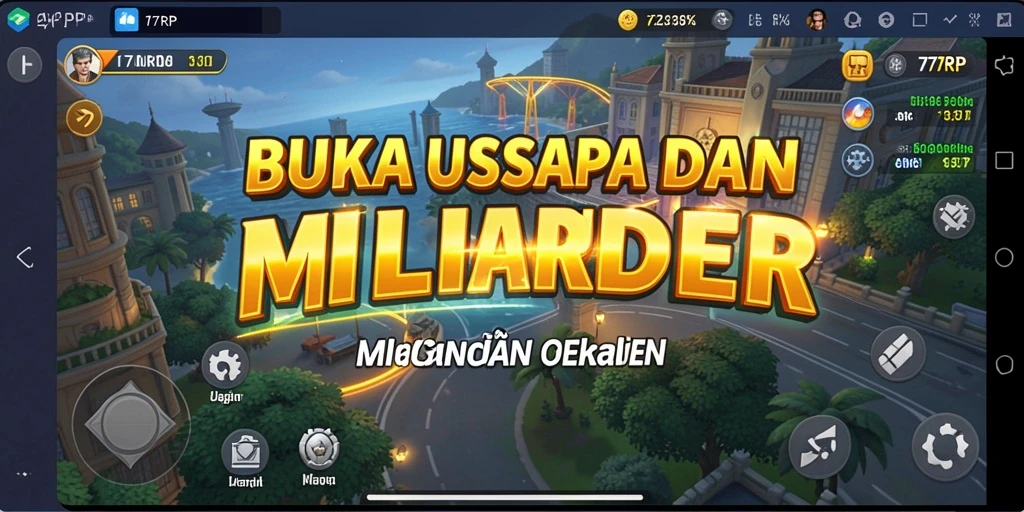 Screenshot 77RP menunjukkan pengalaman gameplay Tycoon yang seru.