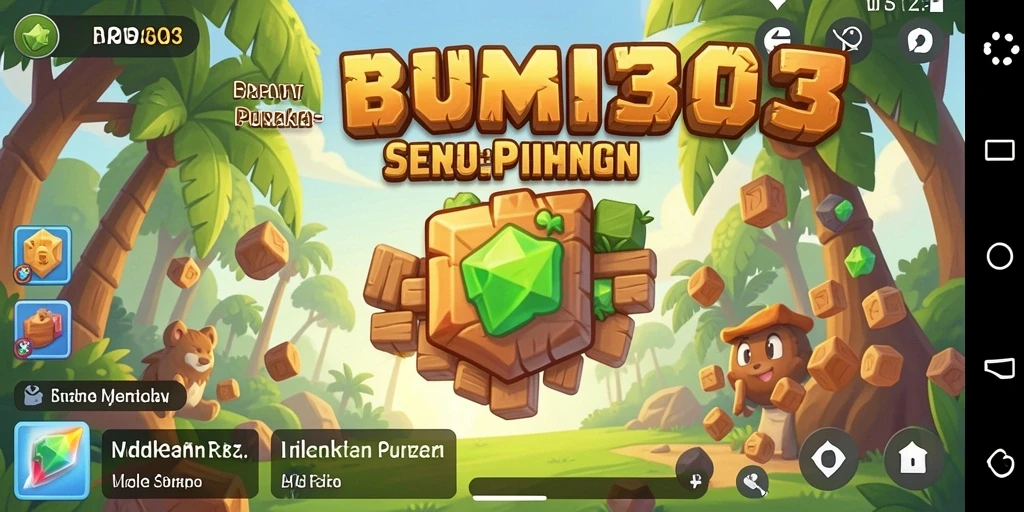 Gameplay menarik dengan berbagai teka-teki yang menantang.