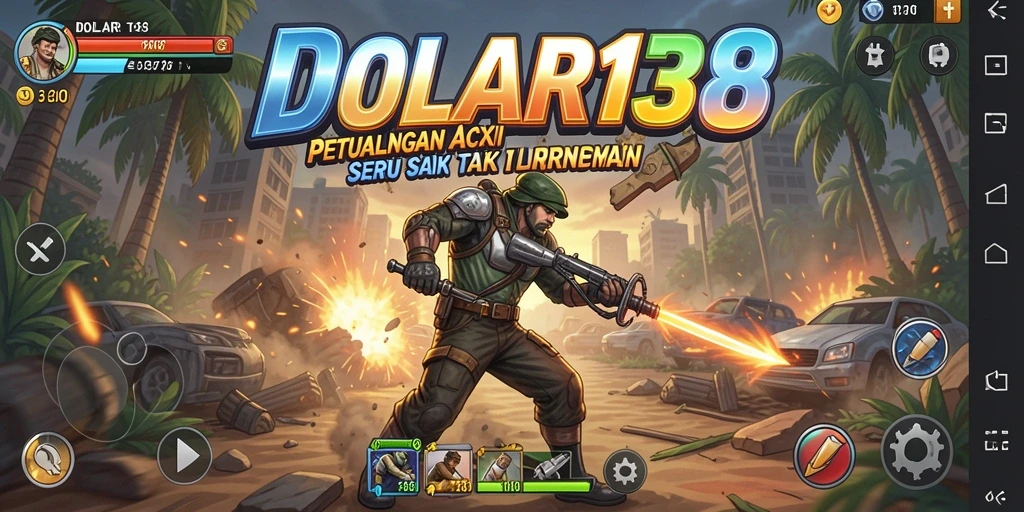 Tampilan gameplay DOLAR138 yang intens dan penuh aksi.