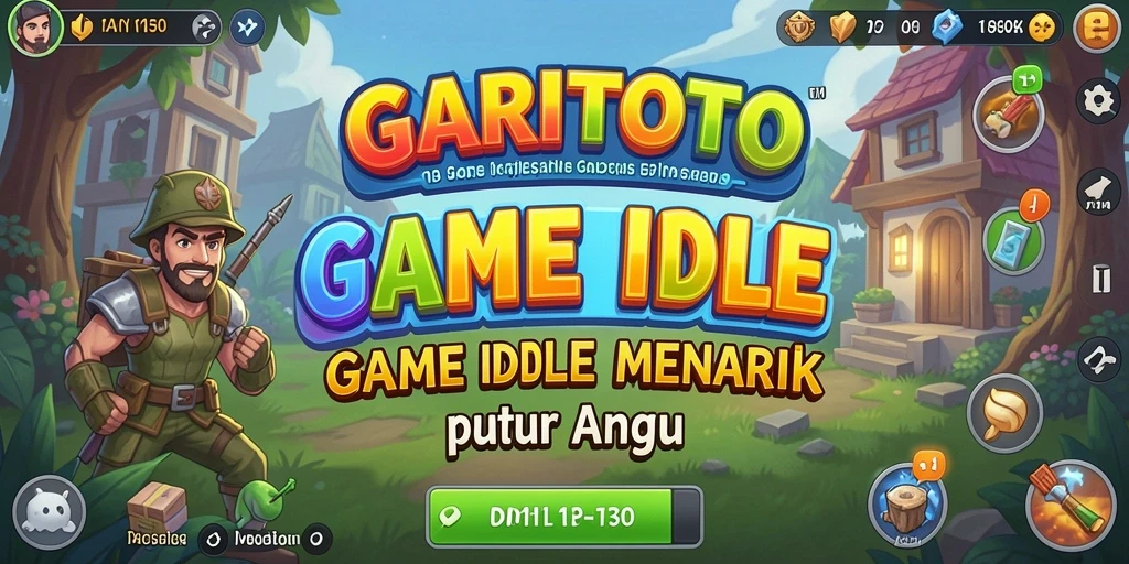 Tampilan gameplay GARITOTO yang santai dan menarik.