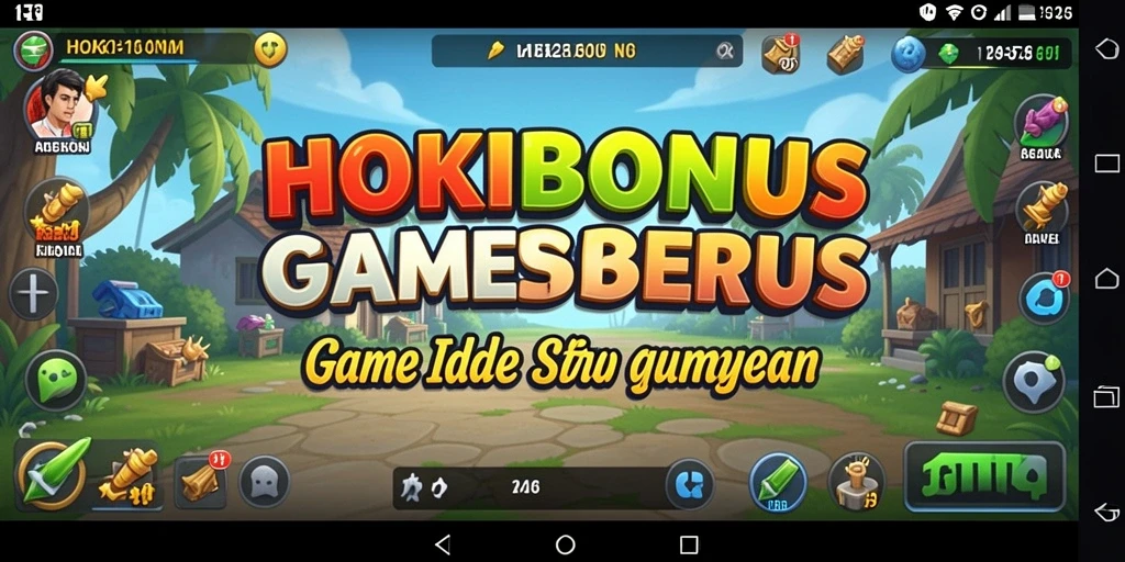 Tampilan gameplay HOKIBONUS dengan transaksi otomatis yang menarik.