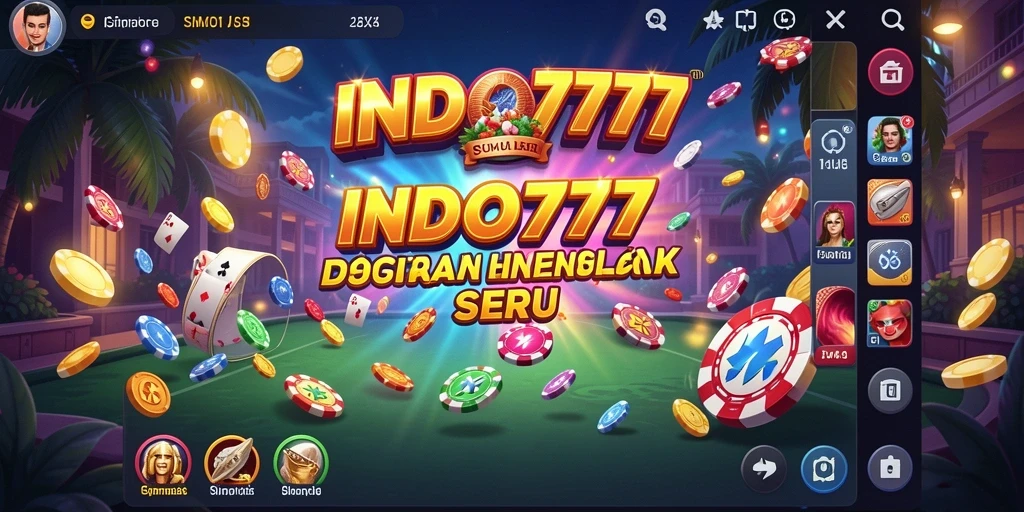 Tampilan gameplay menarik dari INDO777 dalam simulasi yang seru.