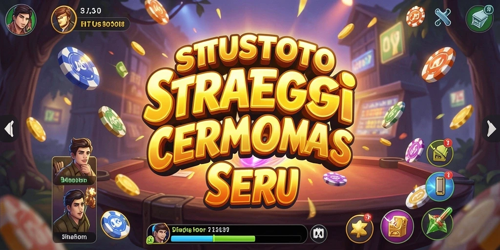 Screenshot utama SITUSTOTO menampilkan gameplay strategi yang intens.
